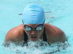 swimming