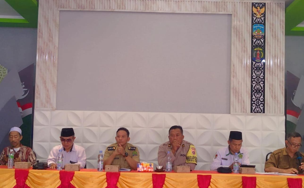 Camat Sebatik Timur Pimpin Pembentukan PPIH, Tegaskan Peran Strategis sebagai Pusat Layanan Haji Se-Pulau Sebatik