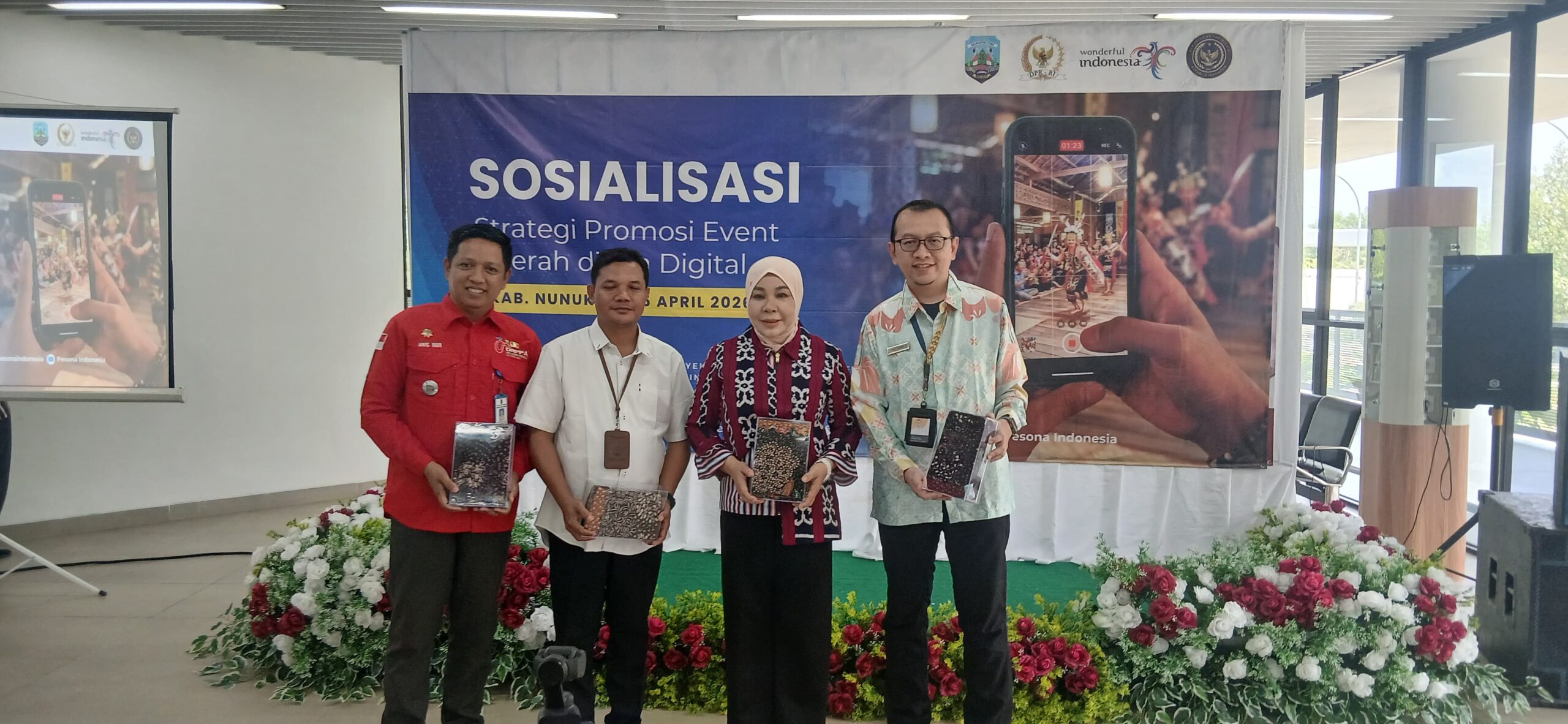 Bunda Kaltara Naikkan Standar, Sebatik Harus Jadi Panggung Event Nasional hingga Internasional