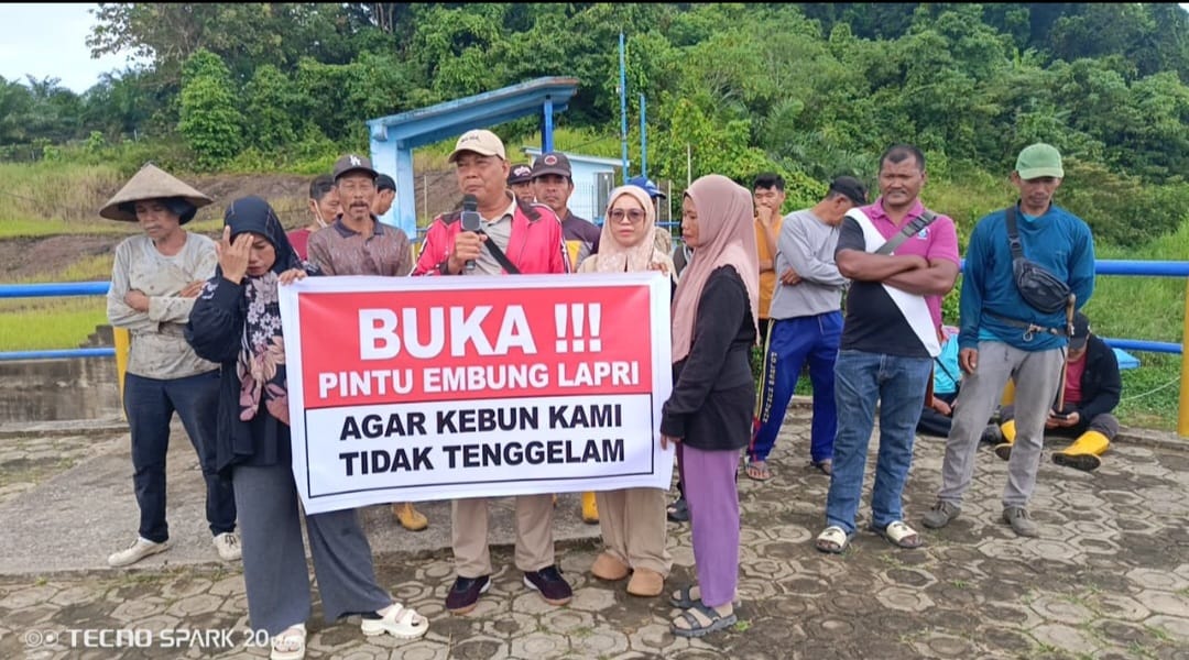 Ultimatum Berakhir,Warga Lapri Turun Tangan,Tagih Janji Pembayaran Lahan yang Tak Kunjung Tuntas