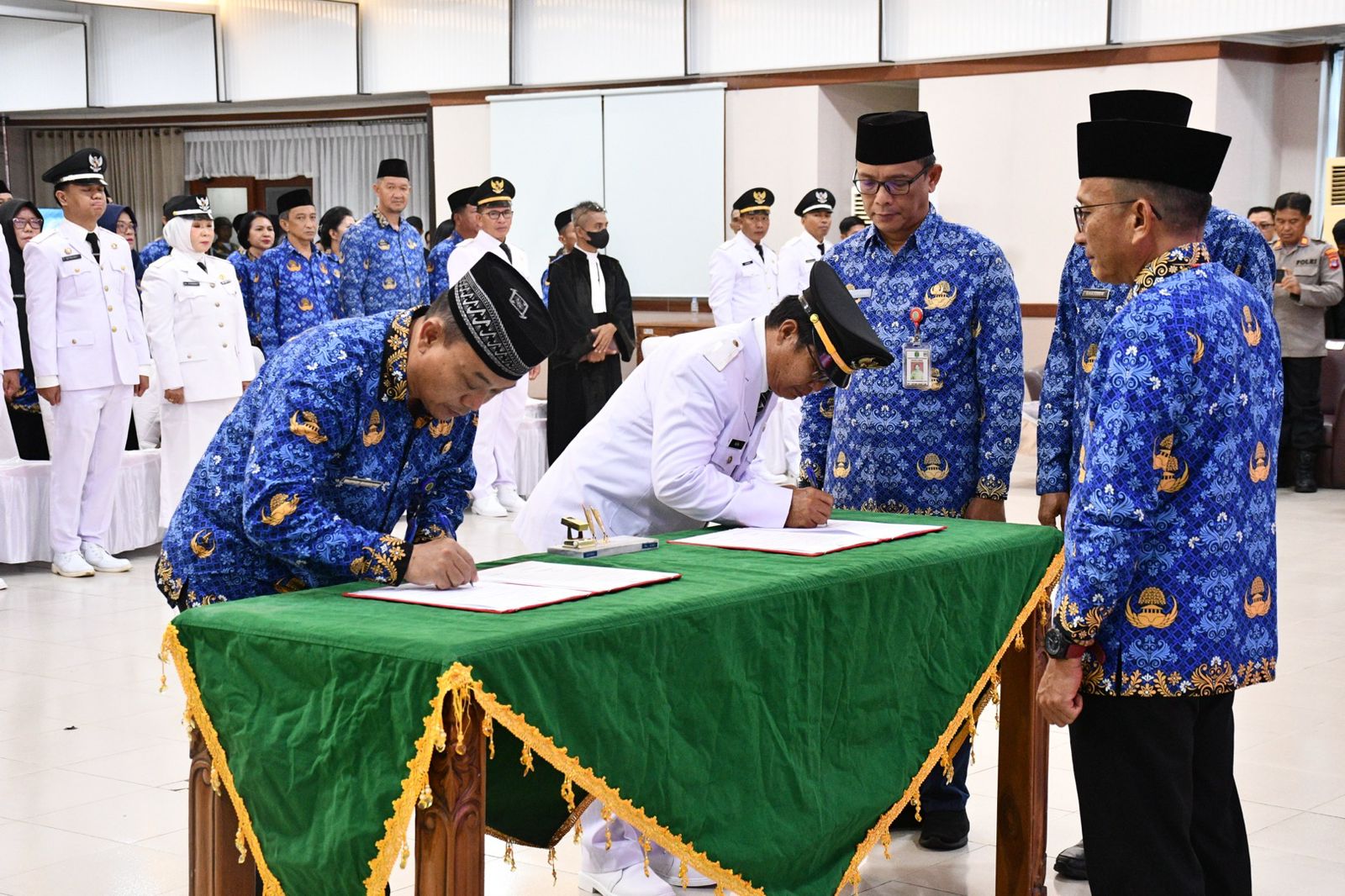 208 Pejabat Dilantik di Nunukan,Sistem Merit Digaungkan,Publik Menunggu,Ini Reformasi atau Sekadar Putar Posisi?