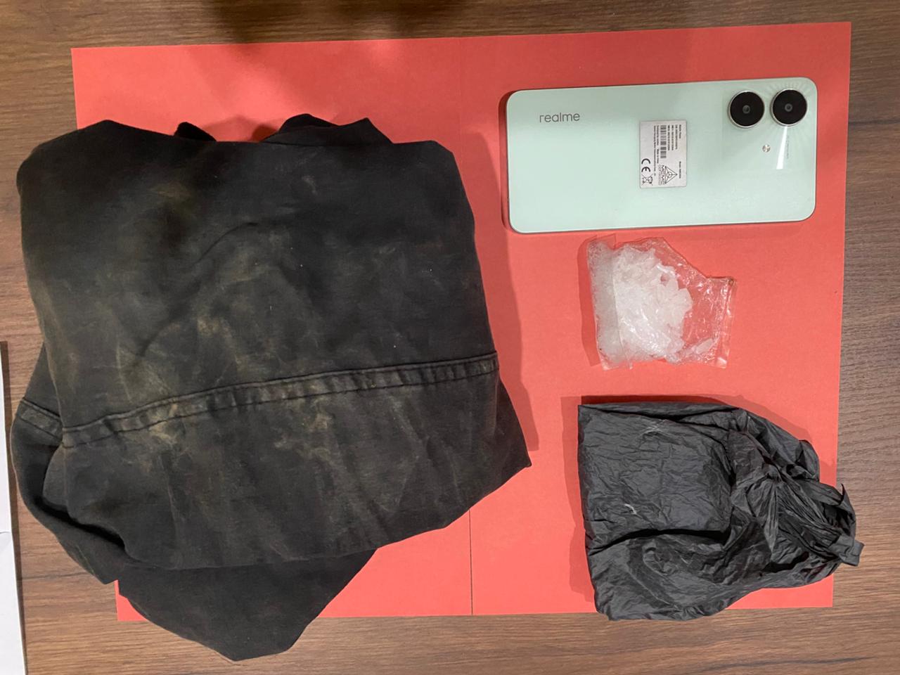 Sembunyikan Sabu di Ujung Celana, Warga Sungai Limau Ditangkap Tim Opsnal