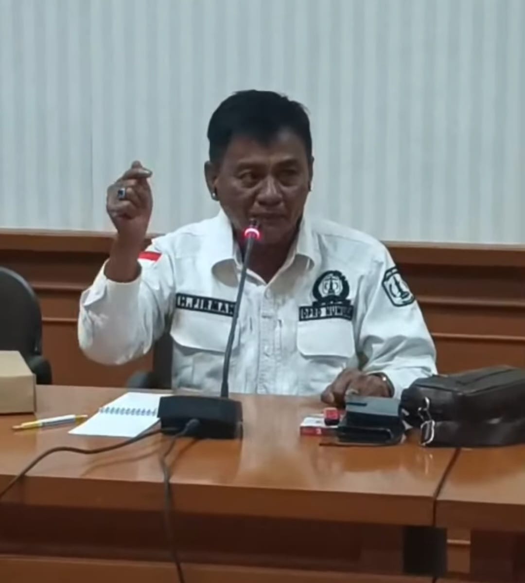 Direktur PDAM Absen,DPRD Nunukan Kecewa: Rapat Tak Hasilkan Solusi untuk Masyarakat