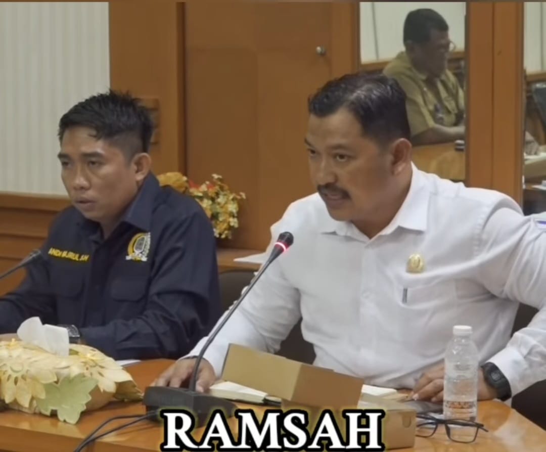 RDP MEMANAS! DPRD NUNUKAN “SEMPROT” PEMDA & PDAM,LAHAN TAK DIBAYAR, AIR TAK MENGALIR,RAKYAT TERUS DIBEBANI!