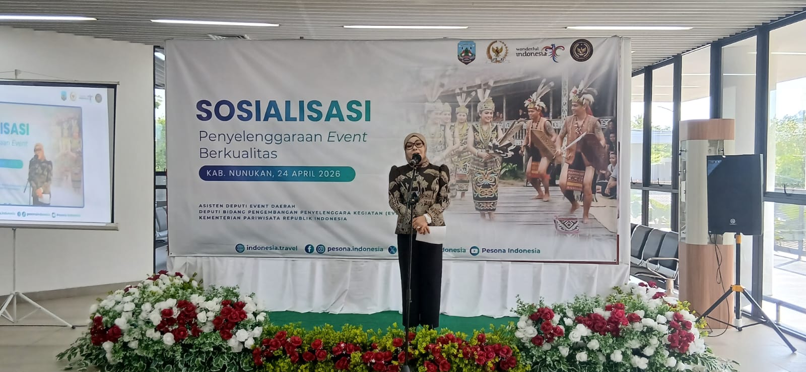 Sinergi Kementerian Pariwisata dan Komisi VII DPR RI, Dorong Event Berkualitas di Nunukan