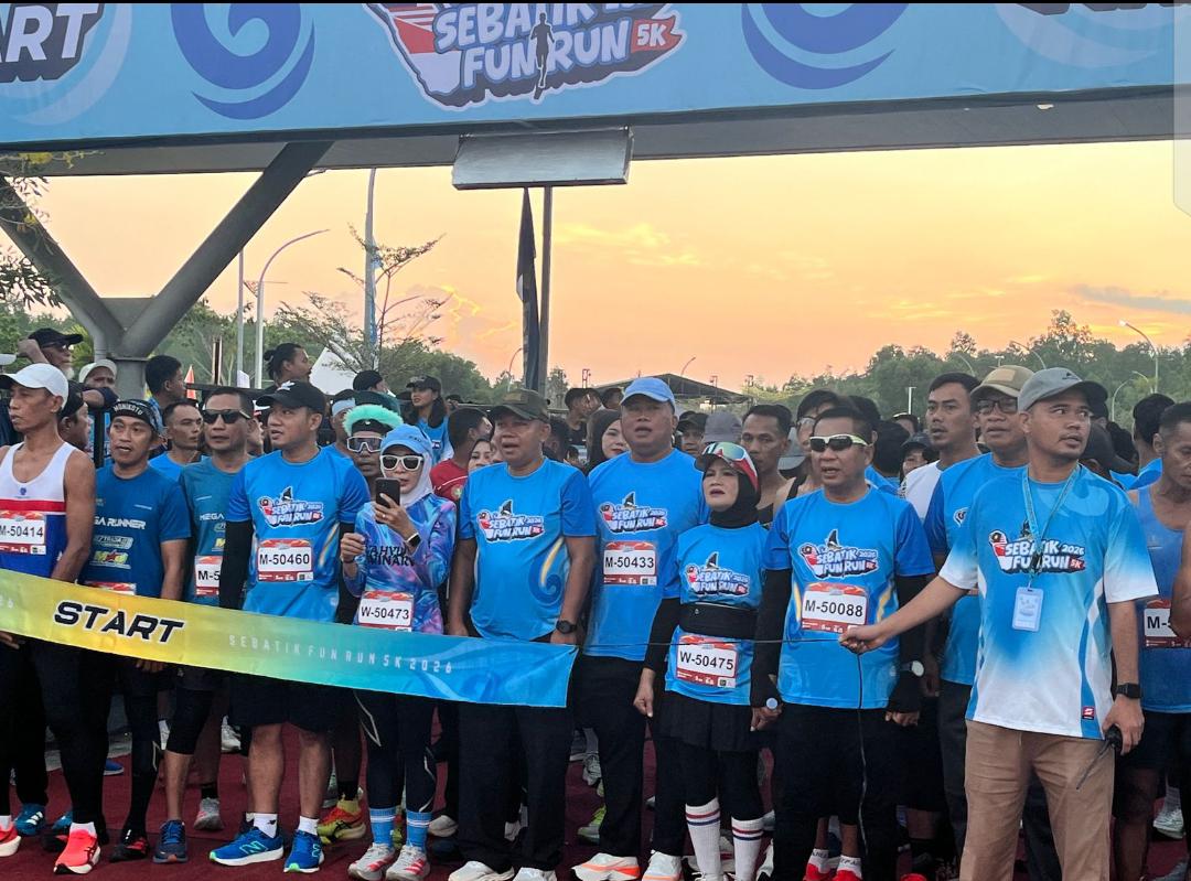“Dari Perbatasan! Sebatik Fun Run 5K 2026 Satukan Dua Negara dalam Satu Lintasan ”