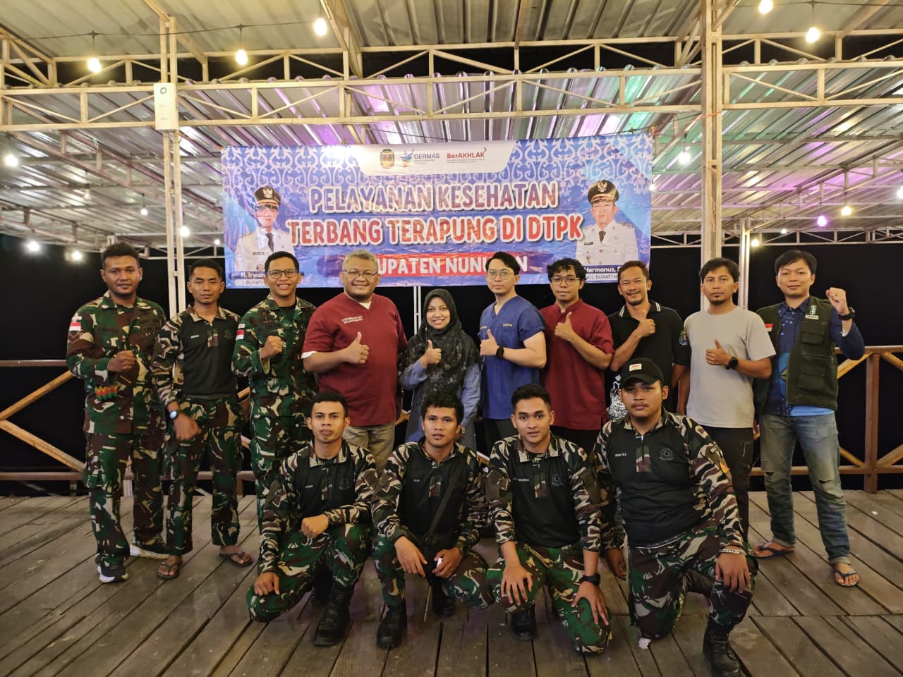 Dokter Terbang Terapung Tembus Medan Ekstrem, 243 Warga DTPK Terlayani di Lumbis Hulu–Pansiangan