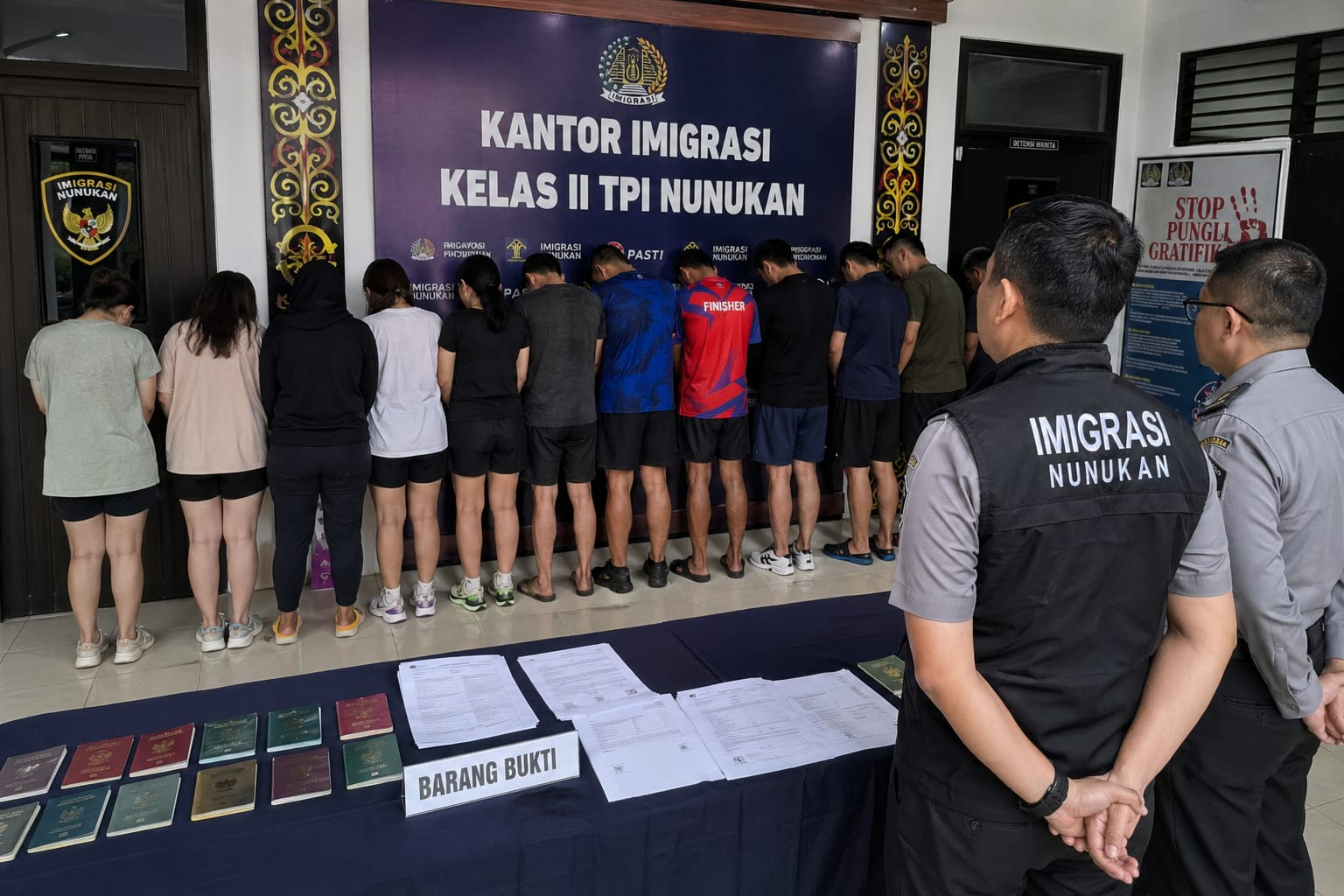 Petugas Temukan WNA Tak Terdaftar di Hotel, Diduga Ikut Event dari Informasi Media Sosial