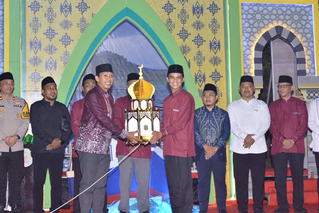 MTQ XXI Nunukan Resmi Dibuka di Sebatik Barat, Bupati Irwan Sabri Serukan Pengamalan Al-Qur’an dalam Kehidupan