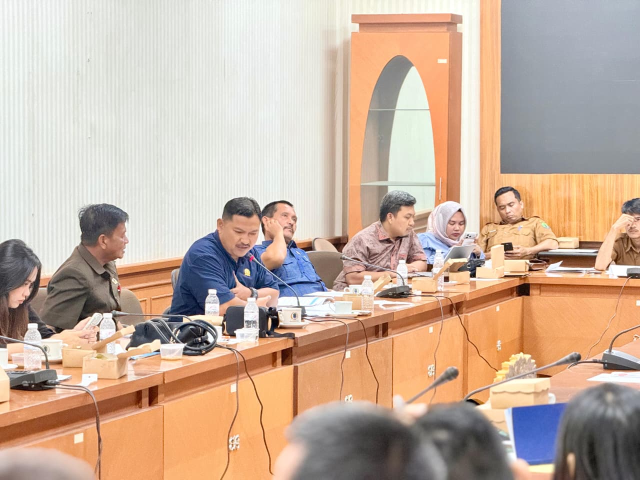 Ramsah Soroti Ketimpangan Infrastruktur Sebatik,Desak Jalan Poros Tengah Masuk Prioritas 2026