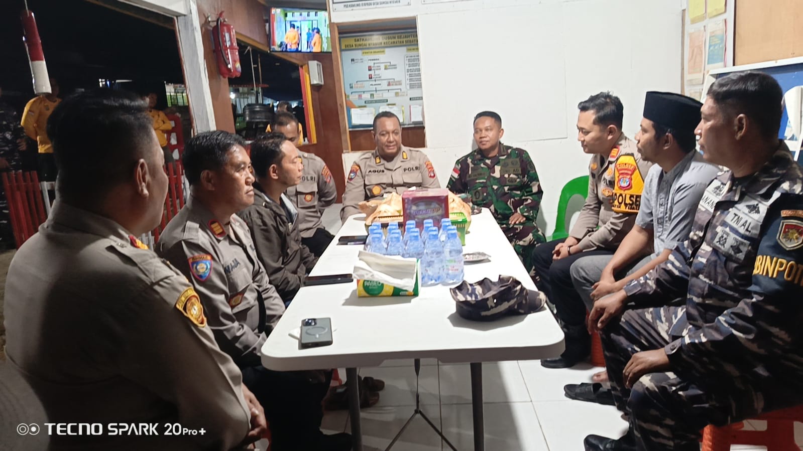 Satkamling Desa Sungai Nyamuk Wakili Polsek Sebatik Timur di Lomba Tingkat Provinsi Kaltara