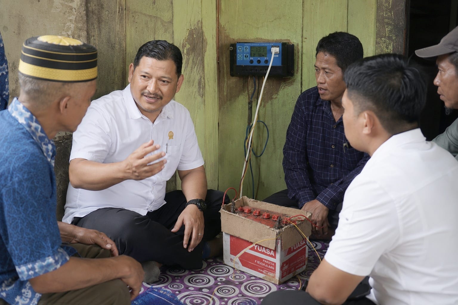25 Tahun Tanpa Listrik,Ramsah“Jangan Biarkan Kampung Tebol Terus Menjadi Korban Ketidakadilan Pembangunan”