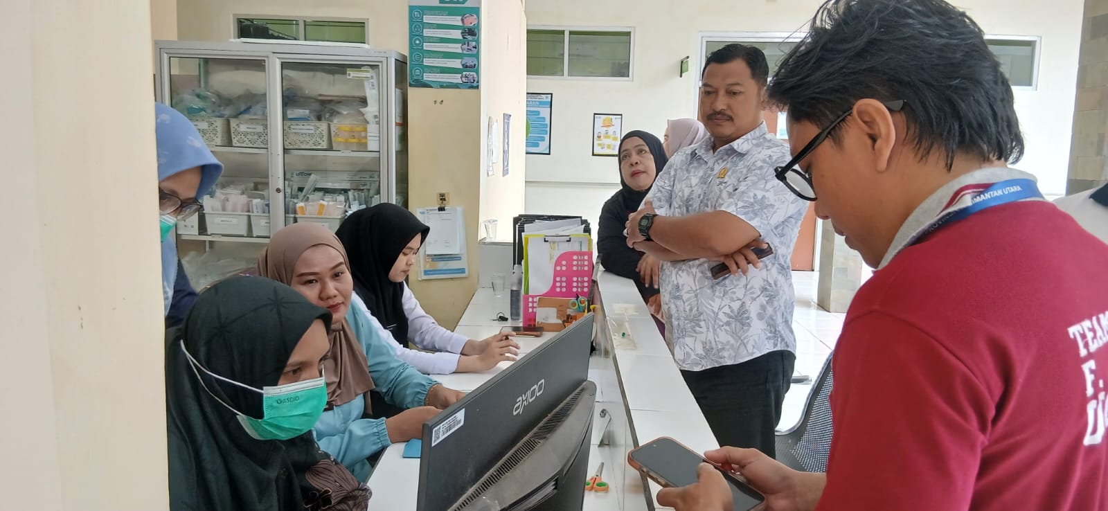 Ramsah Tinjau Langsung RS Sebatik, Pastikan Pelayanan BPJS untuk Warga Tetap Berjalan