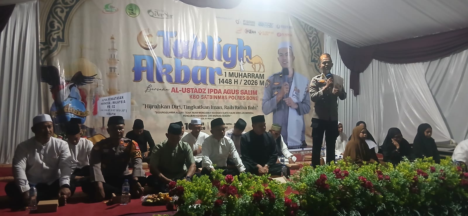 Sambut 1 Muharram 1448H, IRMA An-Nur Gelar Tabligh Akbar Bersama Ustadz Ipda Agus Salim