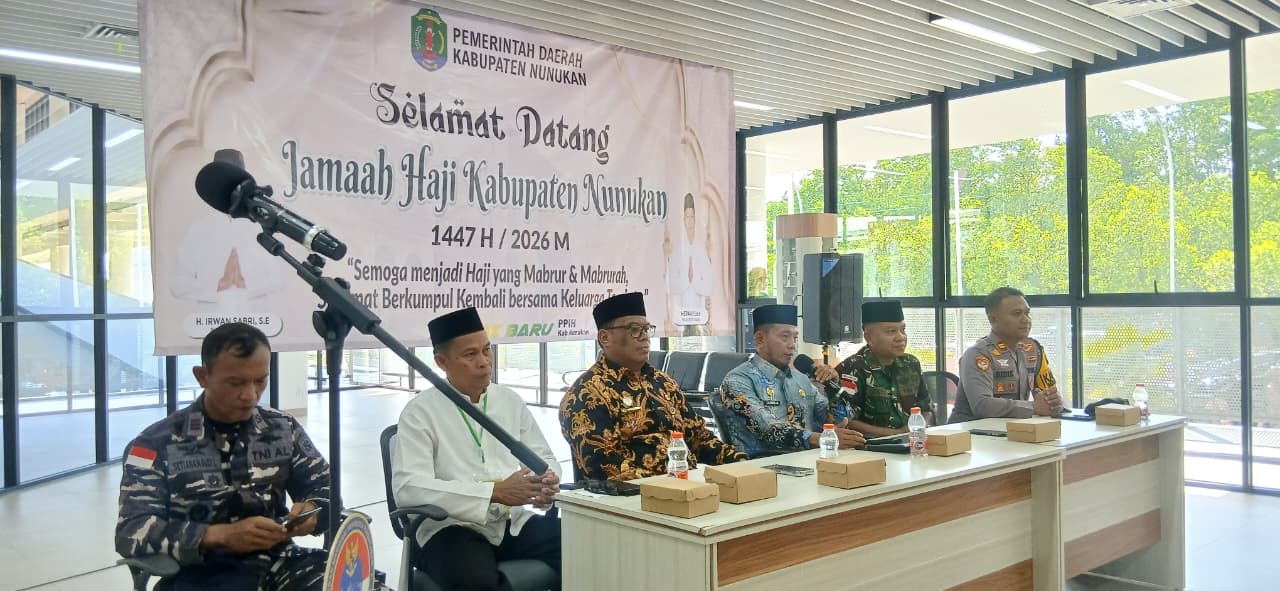 Dari Tanah Suci ke Perbatasan, 83 Jemaah Haji Sebatik Tiba dengan Selamat