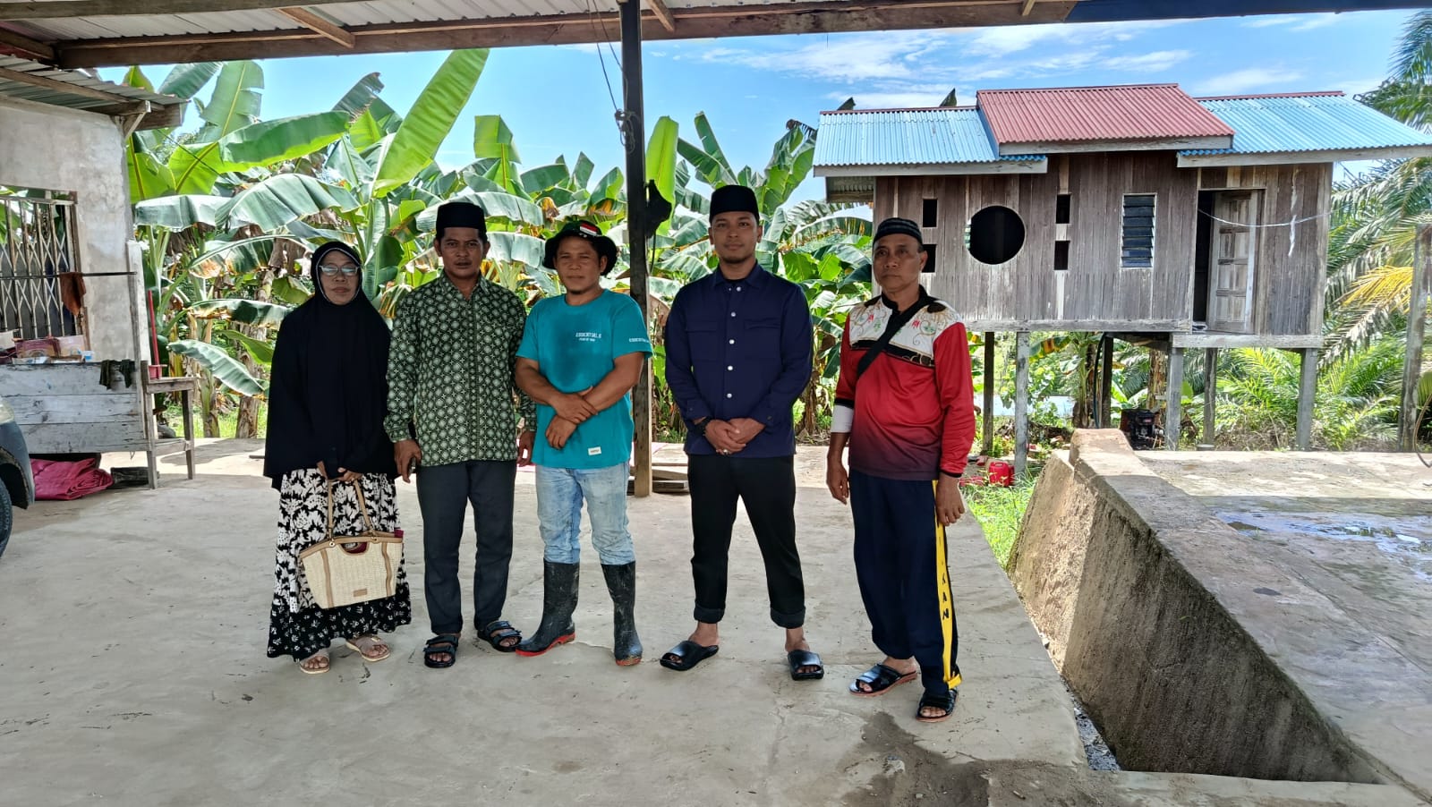 Survei Tanah Wakaf Dimulai, Cita-Cita Almarhum Ustadz Suniman Hadirkan Pesantren di Sebatik Tengah Mulai Terwujud