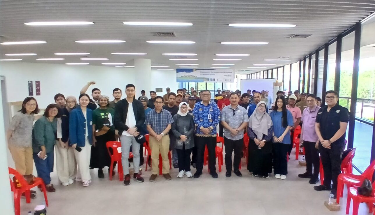 UNAIR dan UMS Perkuat Kajian Perikanan Perbatasan Melalui Community Empowerment Program di Sebatik