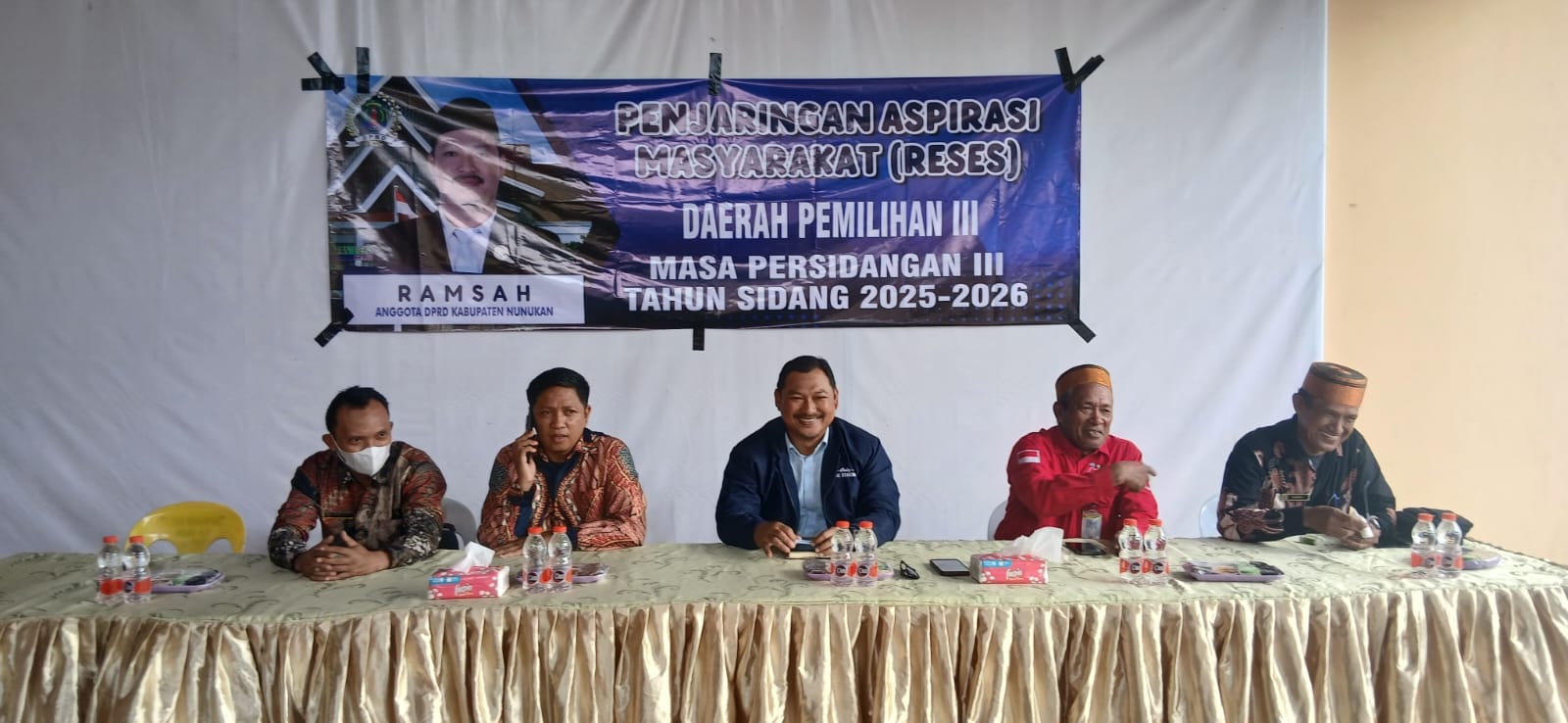 Reses di Aji Kuning, Ramsah Tegaskan Pembangunan Sebatik Harus Merata dan Menyentuh Kebutuhan Rakyat