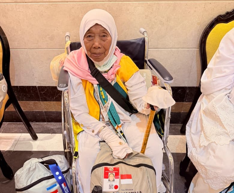 Di Tengah Haru Kepulangan Haji Sebatik, Satu Jemaah Masih Jalani Perawatan di Makkah