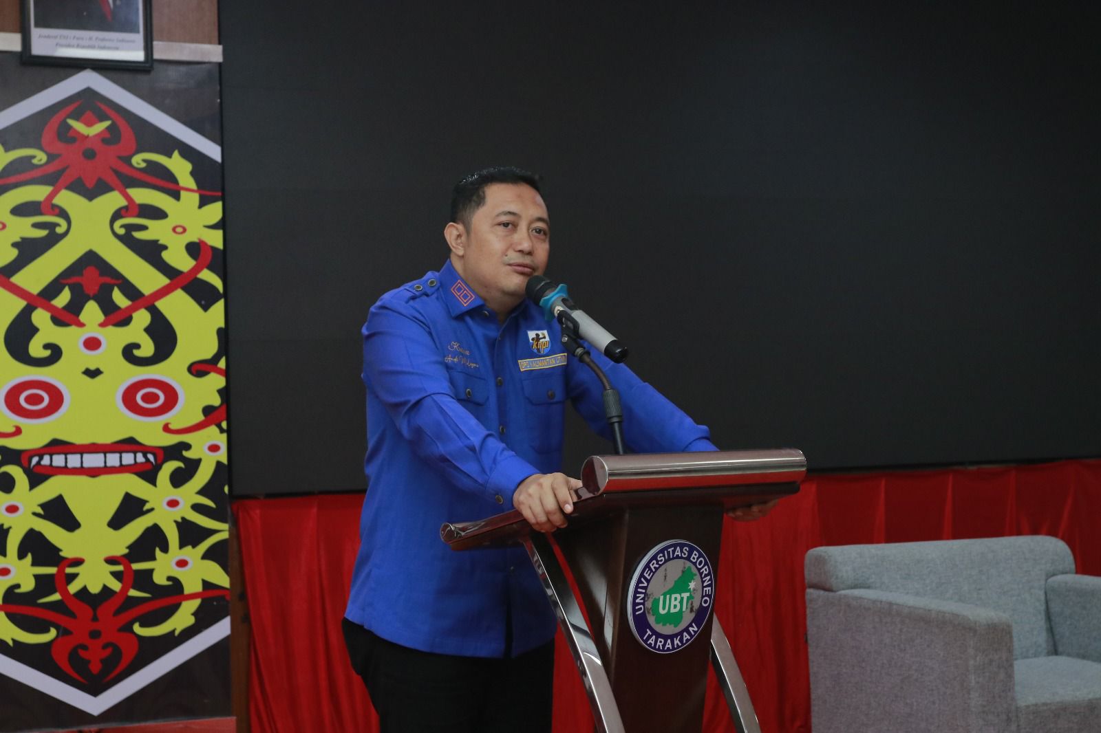 Terkait Aktivitas Tambang Emas di Sekatak, Dr.Andi Muliyono,S.H., M.H.: KNPI Kaltara Dukung Pengelolaan Tambang Emas Sekatak yang Berkeadilan, Transparan dan Berkelanjutan
