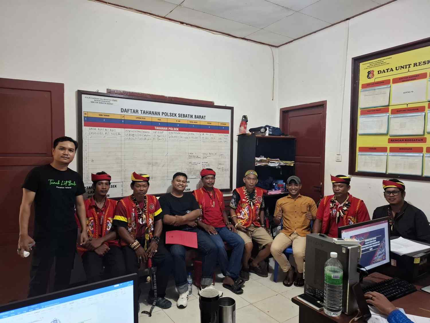 Polsek Sebatik Barat Tangani Kasus Pengancaman Saat Penagihan Kredit