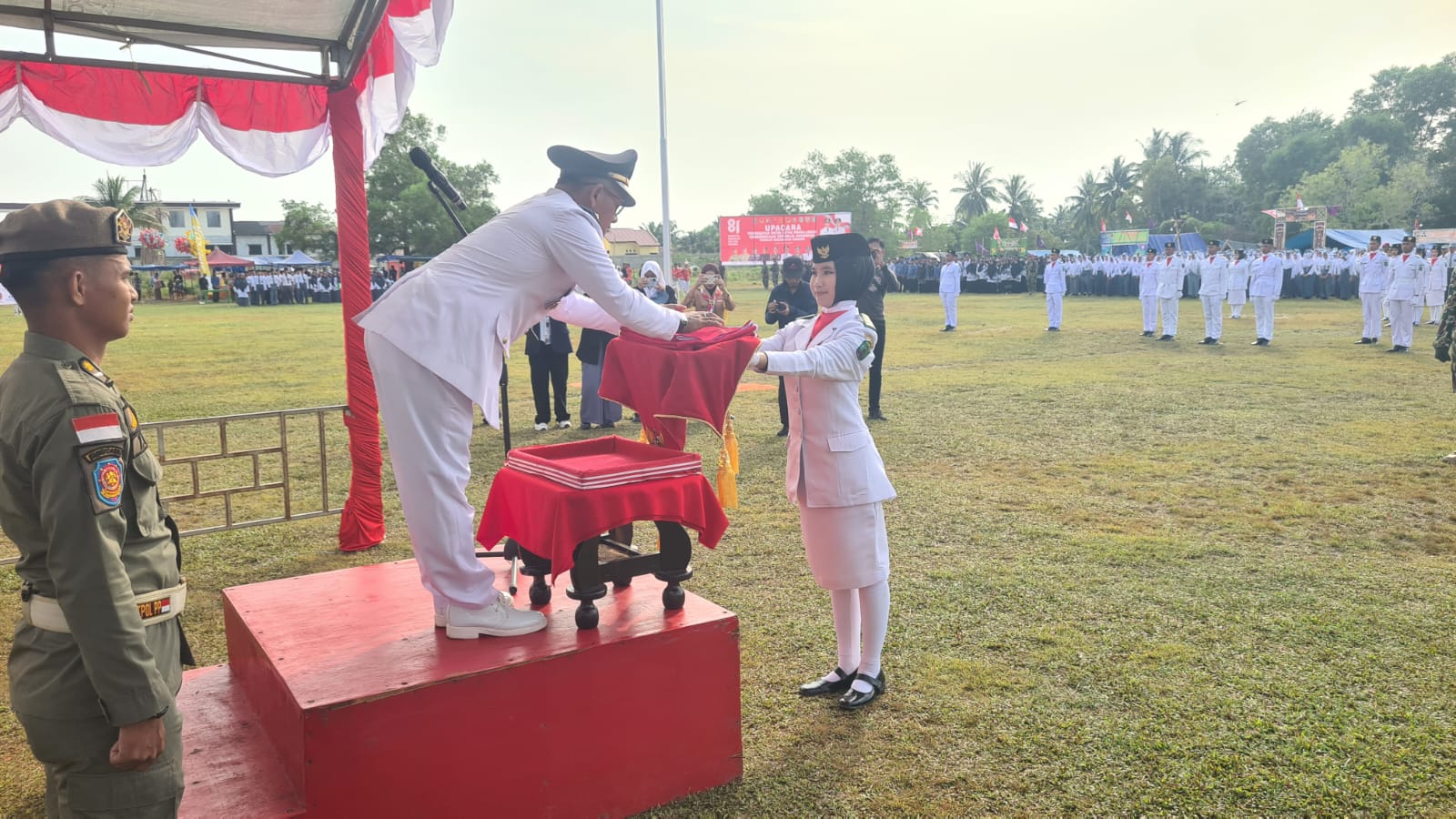 HUT RI ke-81 di Sebatik Meriah,Semangat Nasionalisme Menggema dari Tapal Batas